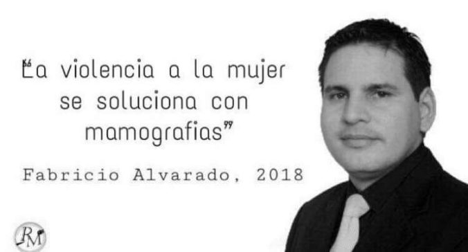 Meme tergiversado de Fabricio Alvarado